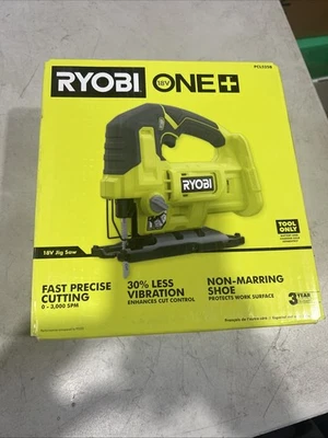 RYOBI PCL525B - Herramienta de sierra caladora inalámbrica de 18 V solamente Foto 1 de 2