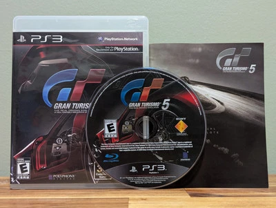 Gran Turismo 5 (Sony PlayStation 3 PS3 2010) CIB - Tested - Near Mint Disc! - Image 1 of 4