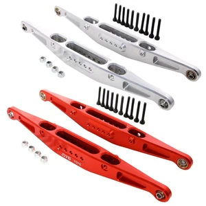 GTB CNC 7075 T6 Trailing Link Arm for 1/10 RC Car Losi Hammer Rey U4 4WD  Part - Picture 1 of 4