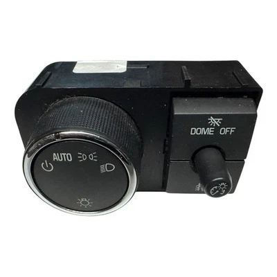 Interruptor de luz antiniebla de faros OEM 07-14 Chevrolet Suburban Sierra Tahoe Silverado Foto 1 de 4