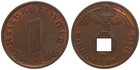 Deutschland - 1 Pfennig Deutsches Reich - Reichspfennig verschiedene Jahrgänge