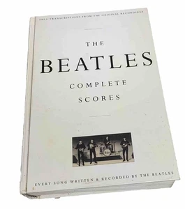 The Beatles Complete Scores Full Transcriptions /Original Recordings w/ Slipcase - Picture 1 of 3