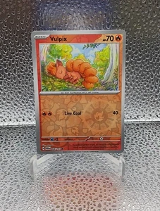 Vulpix 026/167 Reverse Holo Pokemon TCG: Twilight Masquerade - Picture 1 of 4