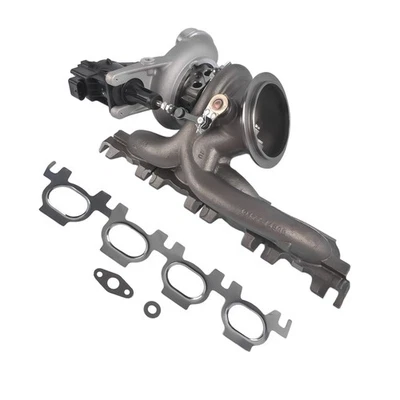 Abgasturbolader Turbolader mit Dichtungen für BMW F30 F31 F90 G30 G31 X3 2.0 - Bild 1 von 4