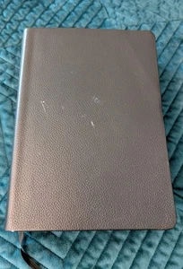 Life Application Study Bible NLT Genuine Leather 3rd Edition Black - Imagen 1 de 4