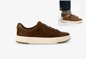 Kizik Vegas Chestnut Unisex Weite Sportliche Sneaker Gr: M8,5 / W10 - Bild 1 von 7