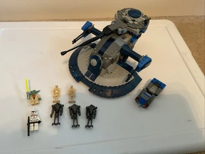 Lego Star Wars 8018 Armored Assault Tank AAT Complete, All Minifigures - Image 1 of 4
