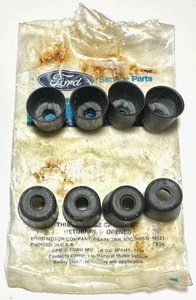 8 Genuine Ford Engine Intake Valve Oil Seals NOS C8SZ-6571-A - Foto 1 di 1