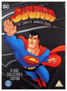 Superman: The Complete Animated Series (DVD) Various - Picture 1 of 3