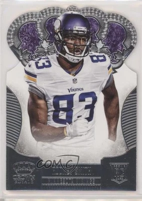 2013 Panini Crown Royale Rodney Smith #183 Rookie RC - Image 1 of 2