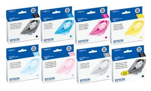 Lot Of Epson 2200 Inks - Picture 1 of 1