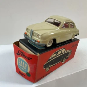 Tekno Saab 96 No.827 1965 Diecast Mini Car Denmark Made Vintage Collectible - Picture 1 of 10