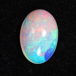 PIEDRAS PRECIOSAS SUELTAS DE ÓPALO BLANCO WELO MULTICOLOR DE 2,31 CTS M578 - Imagen 1 de 3