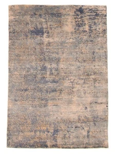 Vintage Hand-Knotted Tribal Carpet 4'9" x 7'1" Traditional Wool Rug - Picture 1 of 9