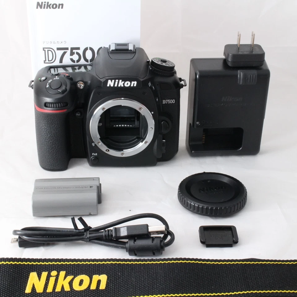 Nikon  D7500 Body w/ 1599 Shots 609428 - Image 1 of 4