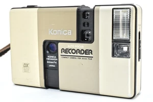 [NEAR MINT] Konica Recorder 35mm Half Frame Point & Shoot Film Camera From JAPAN - Picture 1 of 14