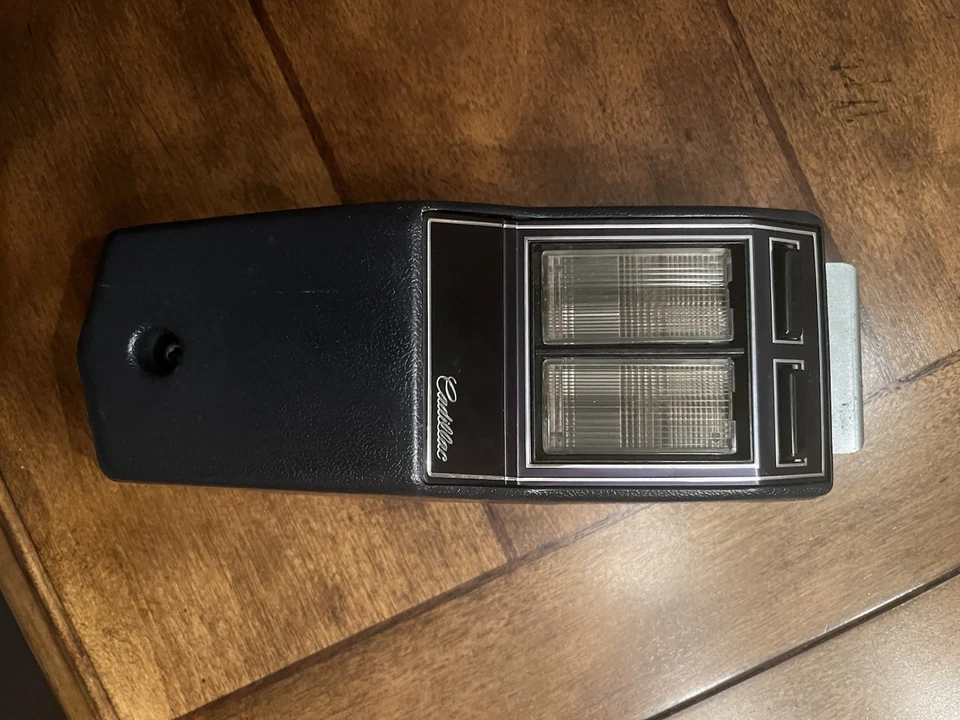 1980-1992 Cadillac Deville Fleetwood Brougham OEM cúpula superior mapa azul claro Foto 1 de 4