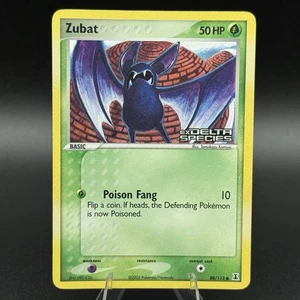 Zubat 88/113 Delta Species Stamped Reverse Holo - Bild 1 von 2