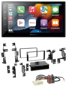 Pioneer DAB Bluetooth 2DIN USB MP3 Autoradio für Nissan Juke Navara NV ab 12 - Bild 1 von 9