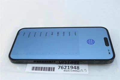 Apple iPhone 14 Pro Max 512GB Black - Unlocked AT&T T-Mobile Verizon GSM 7621948 - Image 1 of 4