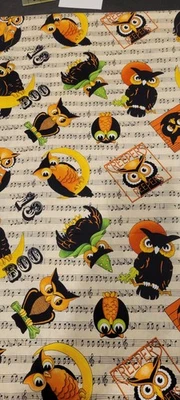 TESOROS ACOLCHADOS - NOTICIAS DE GRAN ALEGRÍA POR J. WECKER FRESCH HALLOWEEN 6,8 yardas Foto 1 de 3