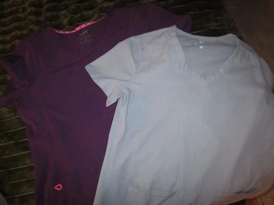 2 blusas esfoliantes femininas Medcouture & Heartsoul MÉDIAS - Imagem 1 de 4