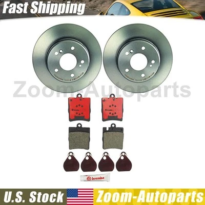 Kit pastillas freno trasero Brembo cerámica para Mercedes-Benz C230 2003 2004-2007 Foto 1 de 4