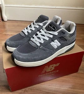 New Balance Numeric - Andrew Reynolds 933 Skateboard Shoes - Dark Grey - Picture 1 of 6