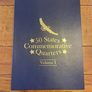50 States Commemorative Quarters Vol 1 Philadelphia Mint - Picture 1 of 2