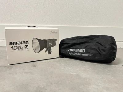 amaran 100d S 100W LED Light + Dome Mini Se Set ( without Stand) - Image 1 of 4
