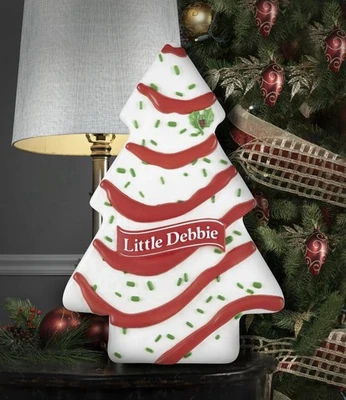 Little Debbie Christmas Tree Cake Blow Mold 22' LED Lighted NEW - Image 1 of 3