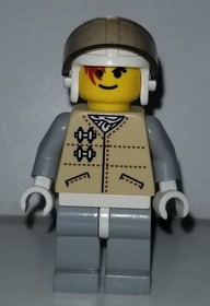 Lego Star Wars Hoth Rebel Soldier Minifigure sw0016 1999 (Set #7130)