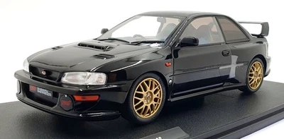 Solido 1/18 Scale Diecast S1807406 - 1998 Subaru Imprezza 22B - Black - Image 1 of 4
