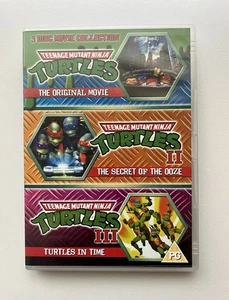 Teenage Mutant Ninja Turtles, The Movie Collection DVD, 3-Disc Set, - Bild 1 von 4
