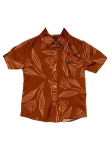 Tanoa Brown Tan Aloha Shirt 6 - Picture 1 of 5