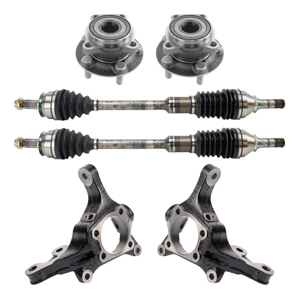 TRQ PSA27237 Drivetrain Kit For Subaru Outback 2005-2009 LH OR Right Front - Image 1 of 4