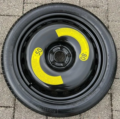 1 X ORIGINAL NOTRAD RESERVERAD AUDI A6 4K C8 4K0601027A 145/65R20 105M 2020  - Bild 1 von 2