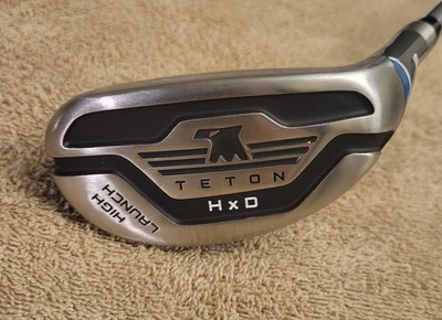 Teton 15 Deg Hybrid Driver HXD High Launch Senior Plus Flex W/ Headcover - RH - Image 1 of 4