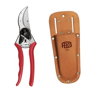 Genuine Felco Model 2 secateurs and holster bundle - pruners with leather pouch - Picture 1 of 1