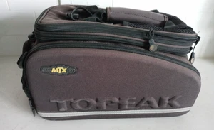TOPEAK MTX Quick Track Baúl de Carga Trasero Bolsa para Bicicleta - Imagen 1 de 9