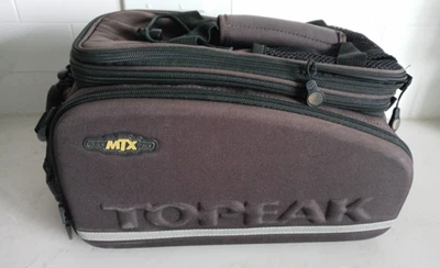 TOPEAK MTX Quick Track Baúl de Carga Trasero Bolsa para Bicicleta Foto 1 de 4