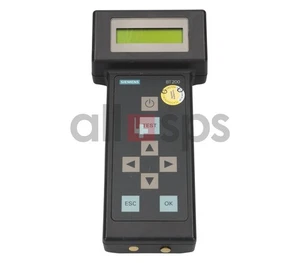 SIMATIC DP, BUSTESTER BT200 F. PROFIBUS-DP - 6ES7181-0AA01-0AA0 (USED) - Picture 1 of 2