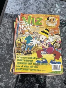 Viz Comics Bundle VINTAGE COLLECTABLE 12 IN TOTAL 1 DUPLICATE I WITHOUT COVER - Picture 1 of 22