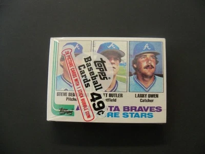 1982 TOPPS BASEBALL FACTORY SEALED CELLO PACK ROD CAREW ALL-STAR ON BACK - Image 1 of 2