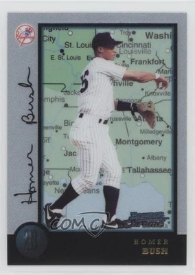 1998 Bowman Chrome International Homer Bush #166 - Image 1 of 2