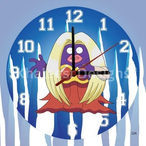 Exclusive Pokémon #124 Jynx First Gen Wall Clock - Picture 1 of 9