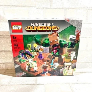 LEGO Minecraft Dungeons The Jungle Abomination 489 Piece Set NEW 21176 - Picture 1 of 3