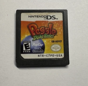 Solo juego Peggle Dual Shot Nintendo DS. - Imagen 1 de 2