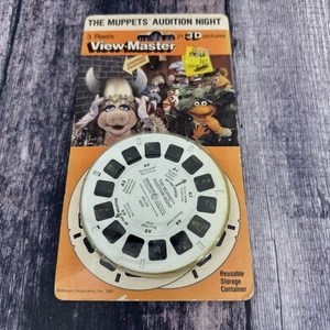 The Muppets Audition Night View-Master 3 Reels Pack New Sealed 1980 - Picture 1 of 3