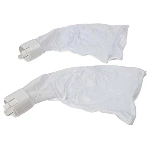 Pool Cleaner Filter Bags Compatible with For Polaris 360 380 2 Pack with Zipper - Picture 1 of 12